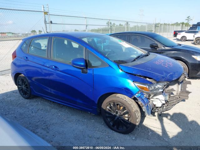 3HGGK5H63KM716973 Honda Fit Sport