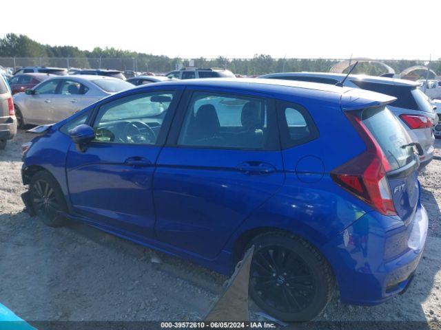 3HGGK5H63KM716973 Honda Fit Sport