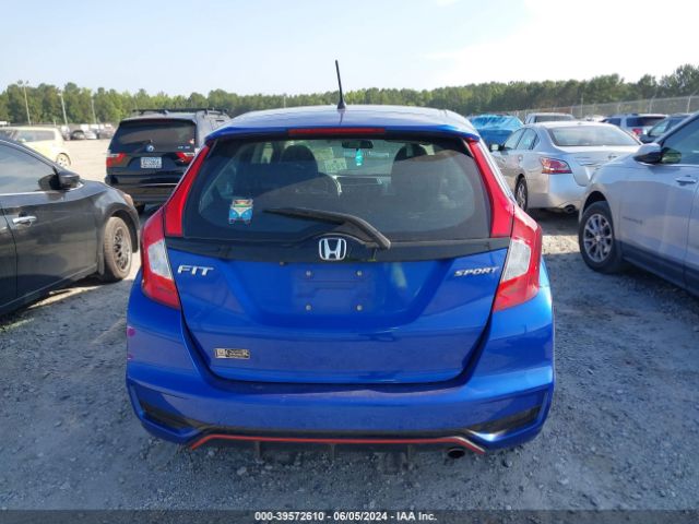 3HGGK5H63KM716973 Honda Fit Sport