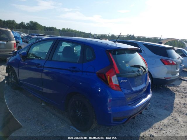3HGGK5H63KM716973 Honda Fit Sport