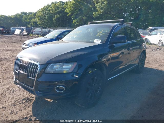 2013 AUDI Q5 WA1CFAFPXDA041154 Photo 1