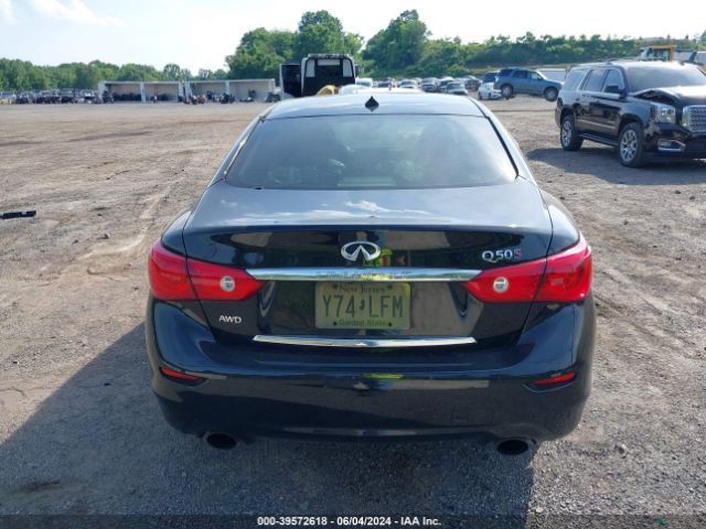 JN1BV7AR6FM401802 Infiniti Q50 SPORT