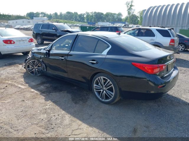 JN1BV7AR6FM401802 Infiniti Q50 SPORT