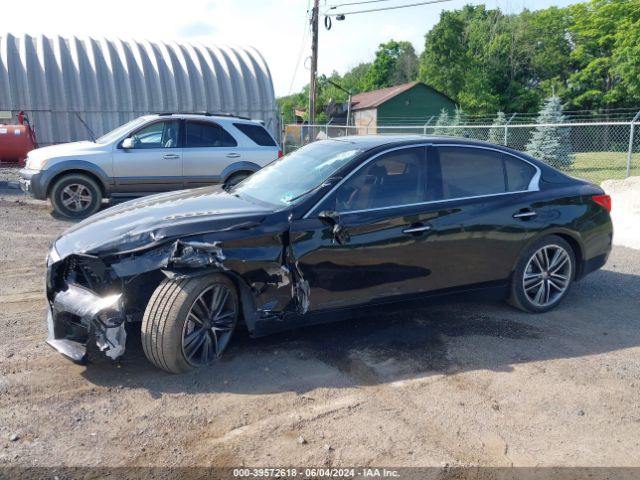 JN1BV7AR6FM401802 Infiniti Q50 SPORT