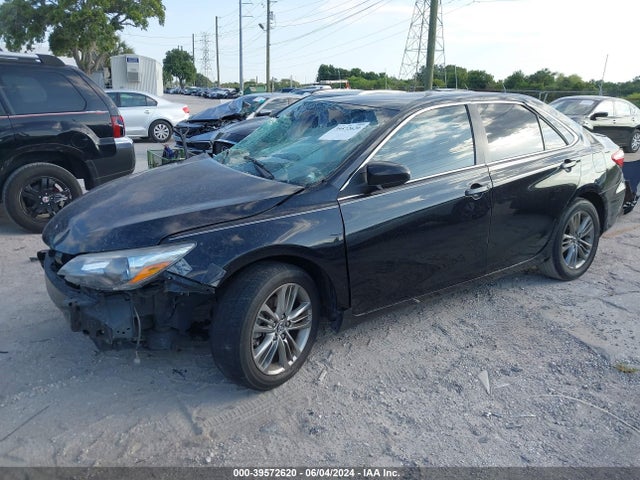 Toyota CAMRY SE 2015 4T1BF1FK3FU889248 Image 2