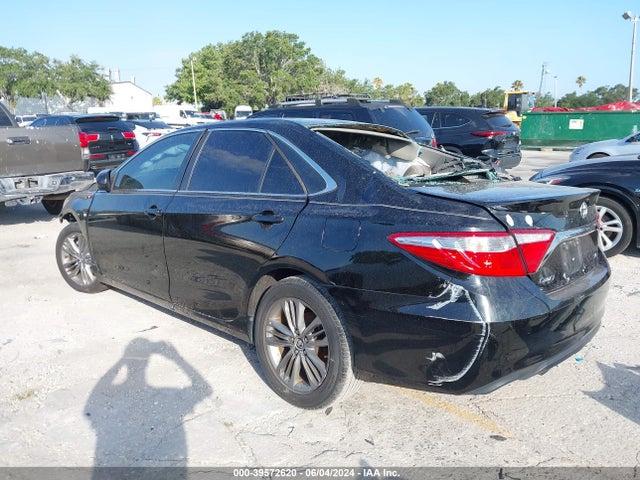 Toyota CAMRY SE 2015 4T1BF1FK3FU889248 Image 3