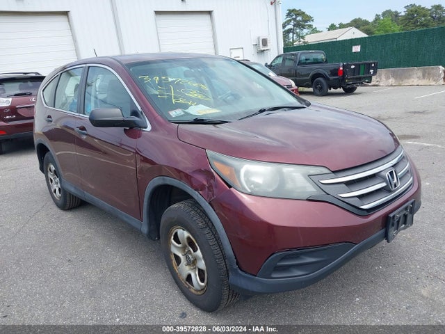 Honda CR-V LX 2014 5J6RM4H38EL040375 Image 1