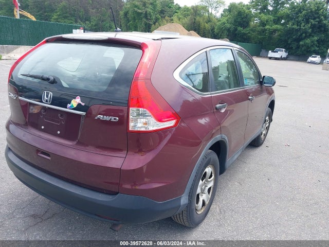 Honda CR-V LX 2014 5J6RM4H38EL040375 Image 4