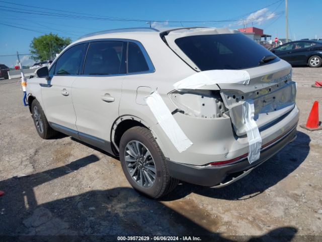 2LMPJ6J9XPBL10726 Lincoln Nautilus Standard