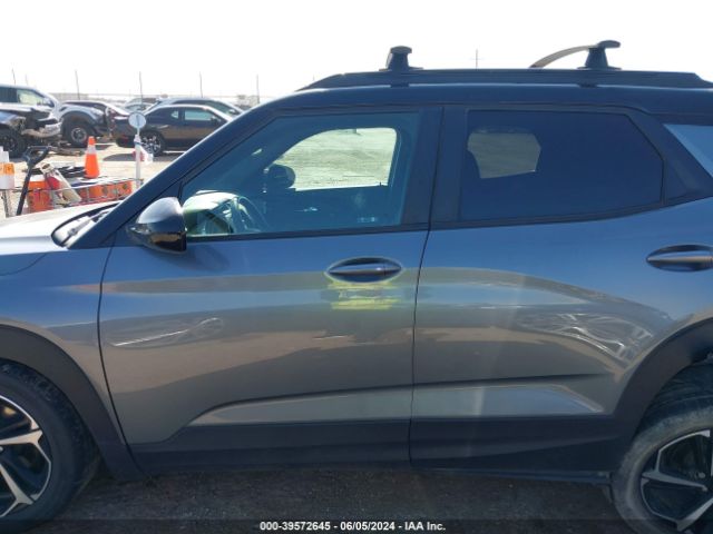 KL79MUSL3NB078338 Chevrolet Trailblazer Awd Rs