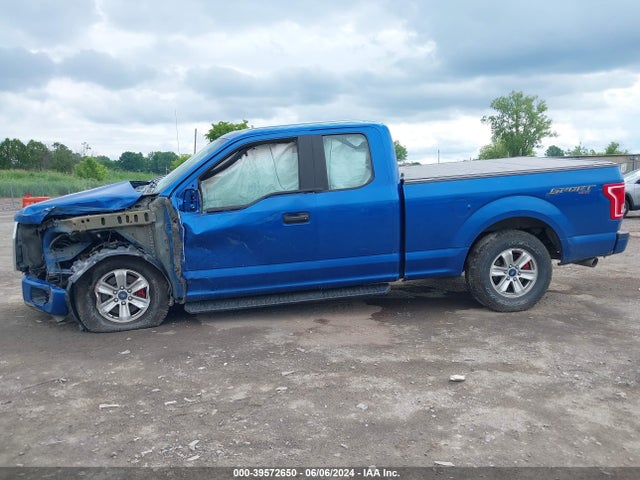 Ford F-150 Xl 2015 1FTEX1E89FFC10768 Image 14
