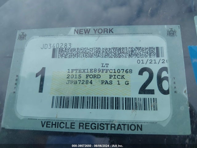 Ford F-150 Xl 2015 1FTEX1E89FFC10768 Image 18
