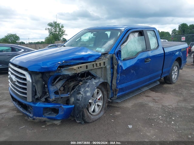 Ford F-150 Xl 2015 1FTEX1E89FFC10768 Image 2