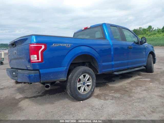 Ford F-150 Xl 2015 1FTEX1E89FFC10768 Image 4