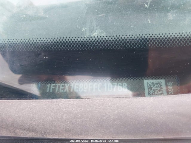 Ford F-150 Xl 2015 1FTEX1E89FFC10768 Image 9