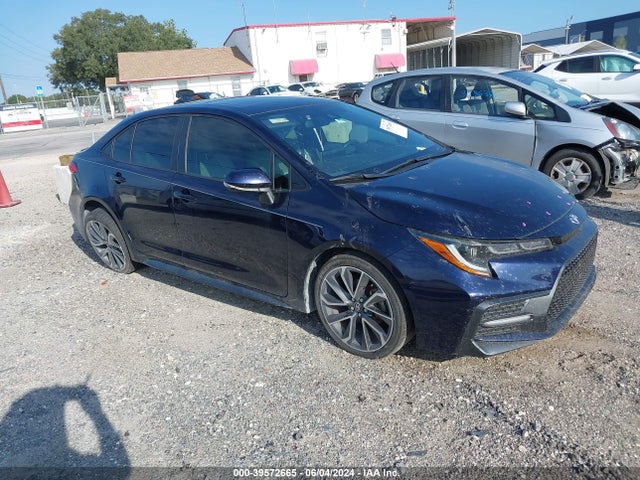 Toyota COROLLA SE 2020 JTDP4RCE6LJ010531 main image