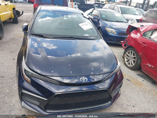 Toyota COROLLA SE 2020 JTDP4RCE6LJ010531 Image 11