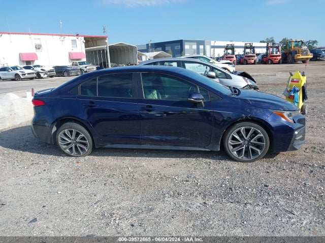 Toyota COROLLA SE 2020 JTDP4RCE6LJ010531 Image 12
