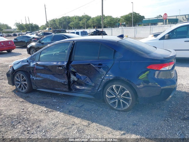 Toyota COROLLA SE 2020 JTDP4RCE6LJ010531 Image 13