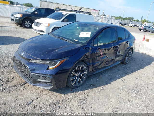 Toyota COROLLA SE 2020 JTDP4RCE6LJ010531 Image 2