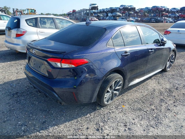 Toyota COROLLA SE 2020 JTDP4RCE6LJ010531 Image 4
