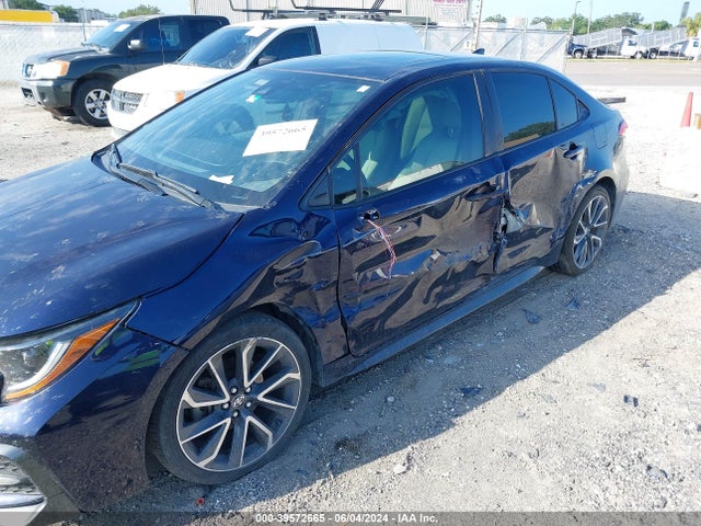 Toyota COROLLA SE 2020 JTDP4RCE6LJ010531 Image 6