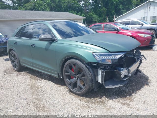 2022 AUDI RS Q8 WU1ARBF12ND010943