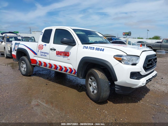 Toyota Tacoma Sr 2022 3TYRX5GN5NT066036 главное изображение