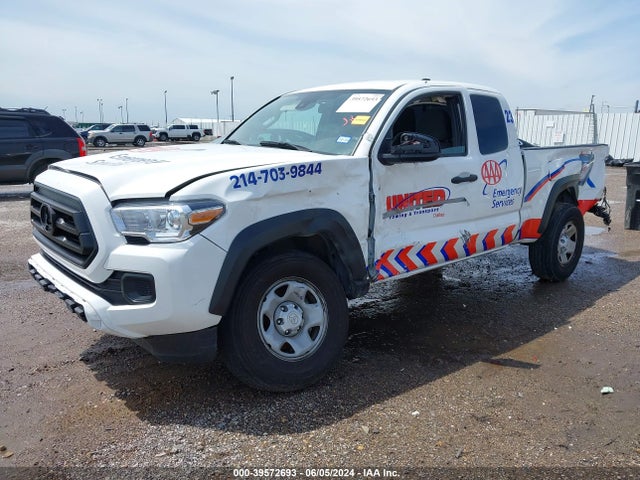 Toyota Tacoma Sr 2022 3TYRX5GN5NT066036 Image 2