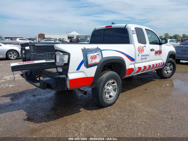 Toyota Tacoma Sr 2022 3TYRX5GN5NT066036 Image 4
