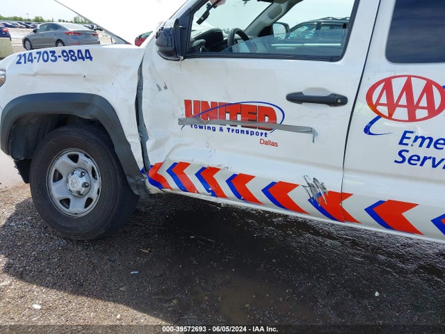 Toyota Tacoma Sr 2022 3TYRX5GN5NT066036 Image 6