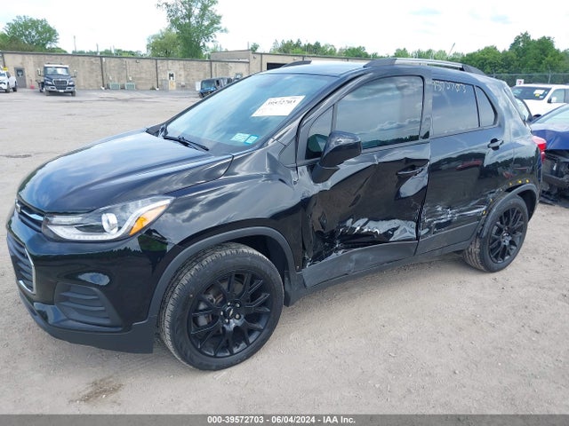Chevrolet Trax Awd Lt 2021 KL7CJPSBXMB336781 Image 2