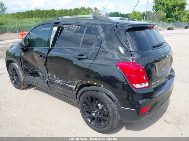 Chevrolet Trax Awd Lt 2021 KL7CJPSBXMB336781 Image 3