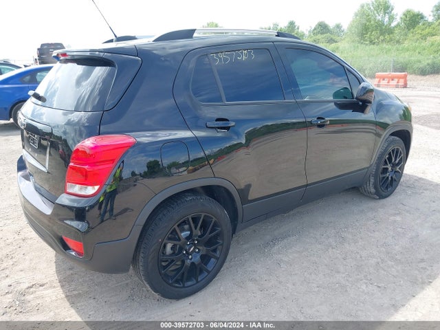 Chevrolet Trax Awd Lt 2021 KL7CJPSBXMB336781 Image 4