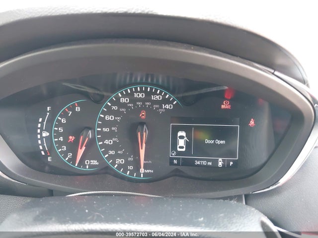 Chevrolet Trax Awd Lt 2021 KL7CJPSBXMB336781 Image 7