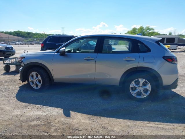 3CZRZ2H32PM726192 Honda Hr-v Awd Lx