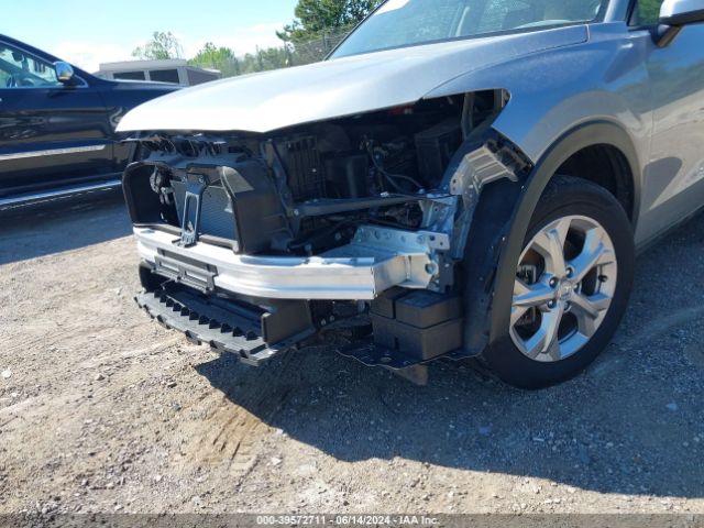 3CZRZ2H32PM726192 Honda Hr-v Awd Lx