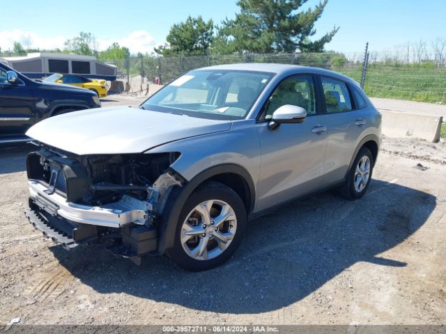 3CZRZ2H32PM726192 Honda Hr-v Awd Lx