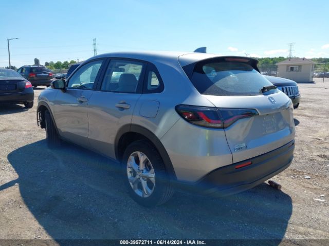 3CZRZ2H32PM726192 Honda Hr-v Awd Lx