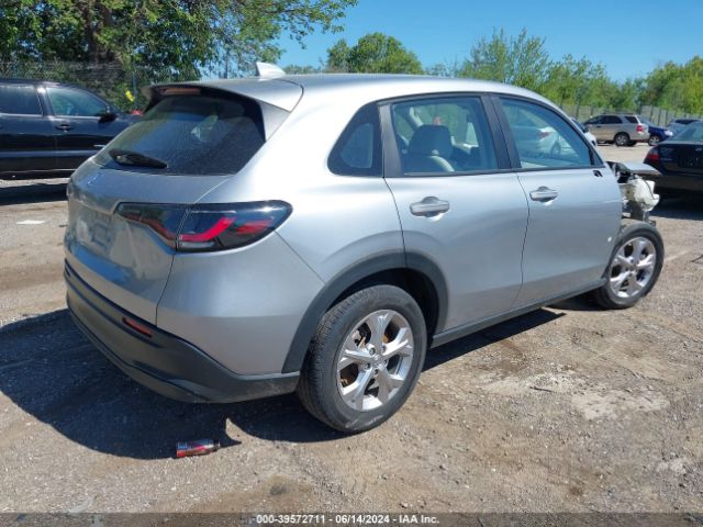 3CZRZ2H32PM726192 Honda Hr-v Awd Lx