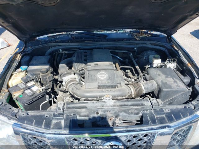 1N6DD0ER7JN771568 Nissan Frontier Sv
