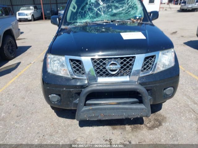 1N6DD0ER7JN771568 Nissan Frontier Sv