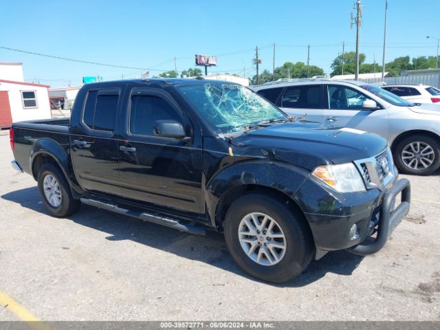 1N6DD0ER7JN771568 Nissan Frontier Sv