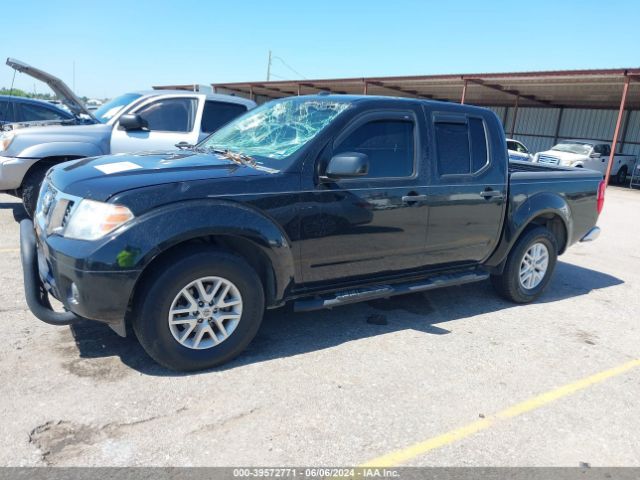 1N6DD0ER7JN771568 Nissan Frontier Sv