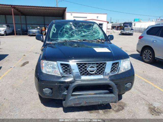 1N6DD0ER7JN771568 Nissan Frontier Sv