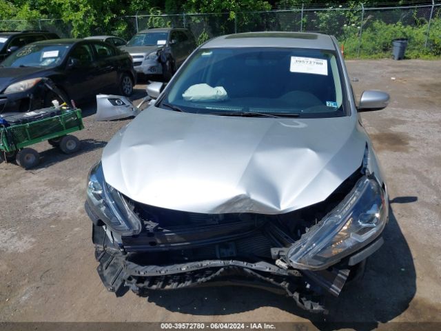 3N1AB7APXKY249369 Nissan SENTRA SL