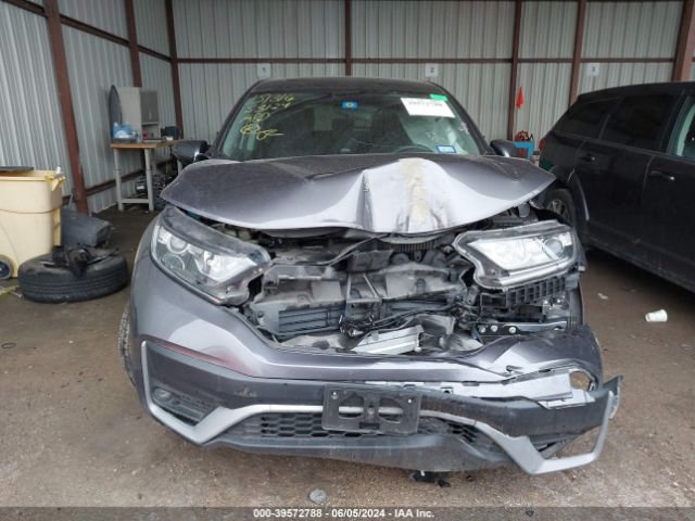 2HKRW2H5XNH651521 Honda Cr-v Awd Ex