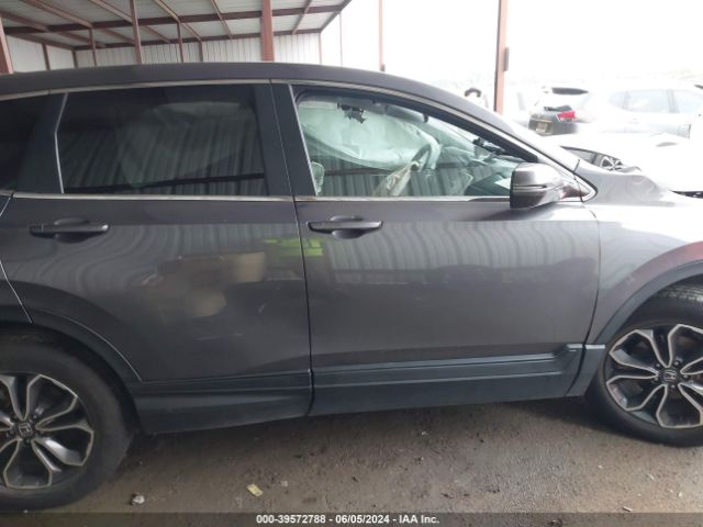 2HKRW2H5XNH651521 Honda Cr-v Awd Ex