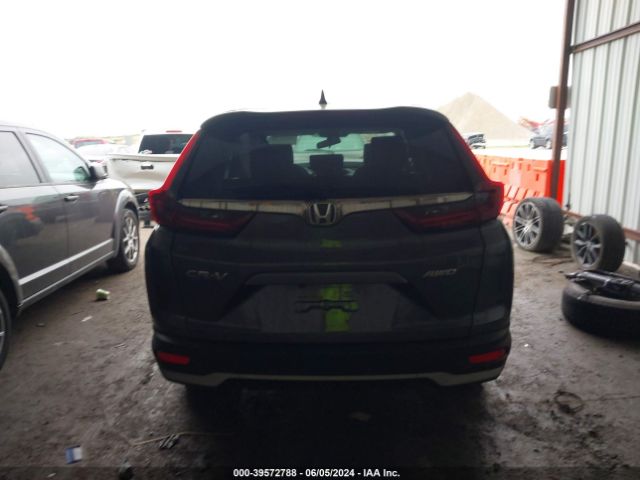 2HKRW2H5XNH651521 Honda Cr-v Awd Ex