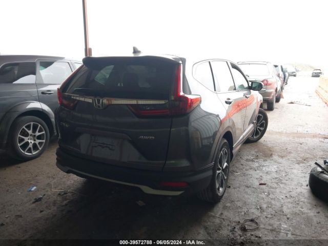 2HKRW2H5XNH651521 Honda Cr-v Awd Ex